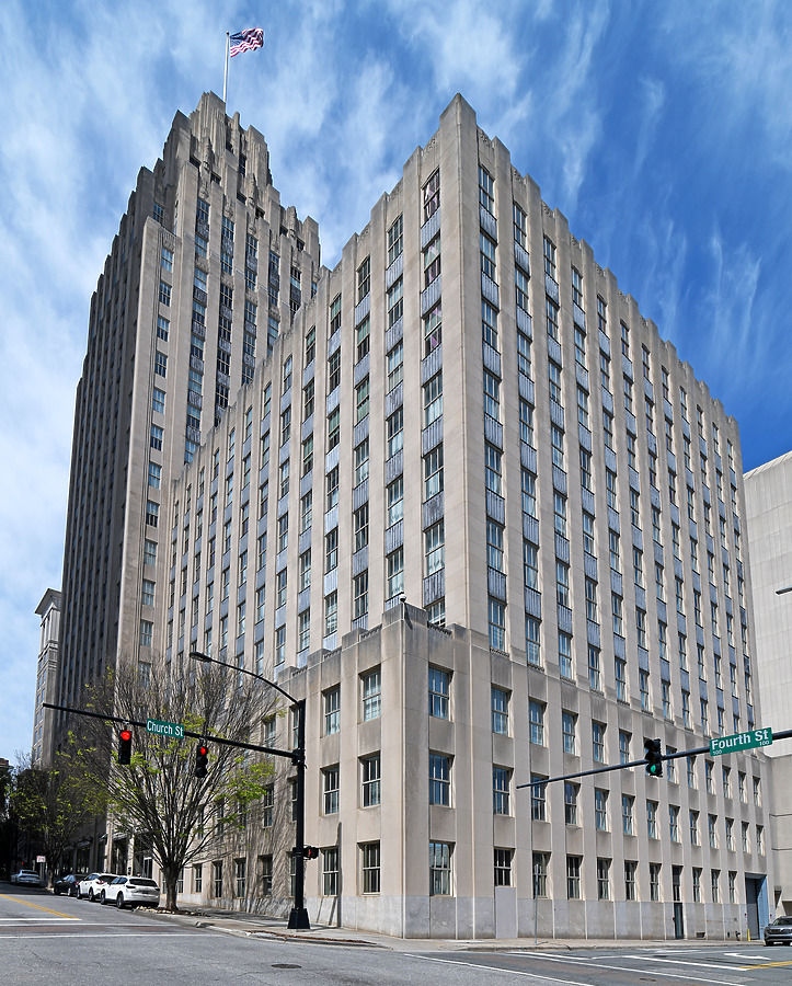 Reynolds Building by John W. Cahill