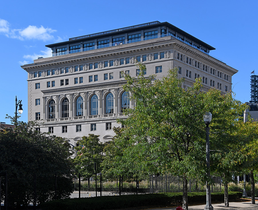 Detroit Athletic Club by John W. Cahill