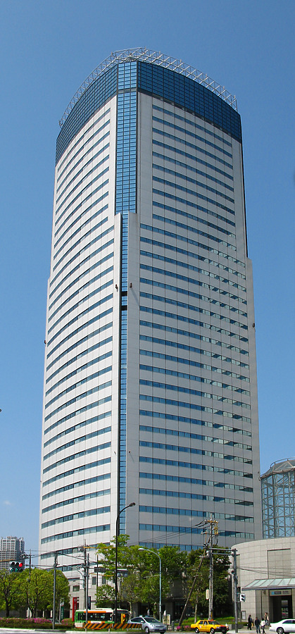 Toyosu Center Building by Kevin Hemphill