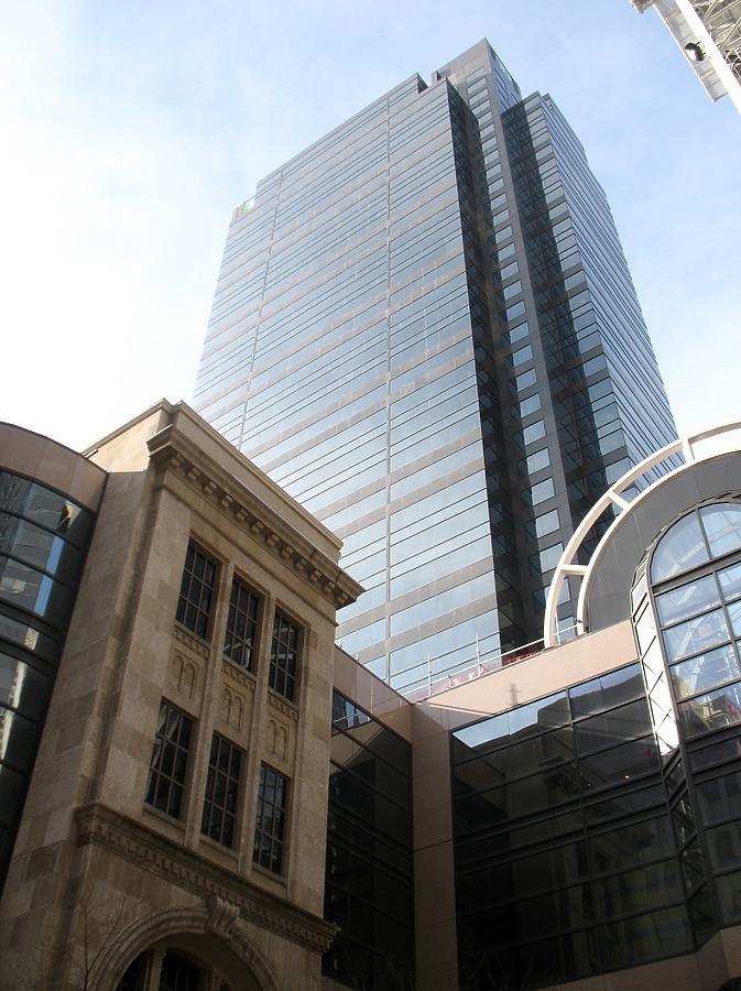 TD Canada Trust Tower by Virgilio Grimaldi
