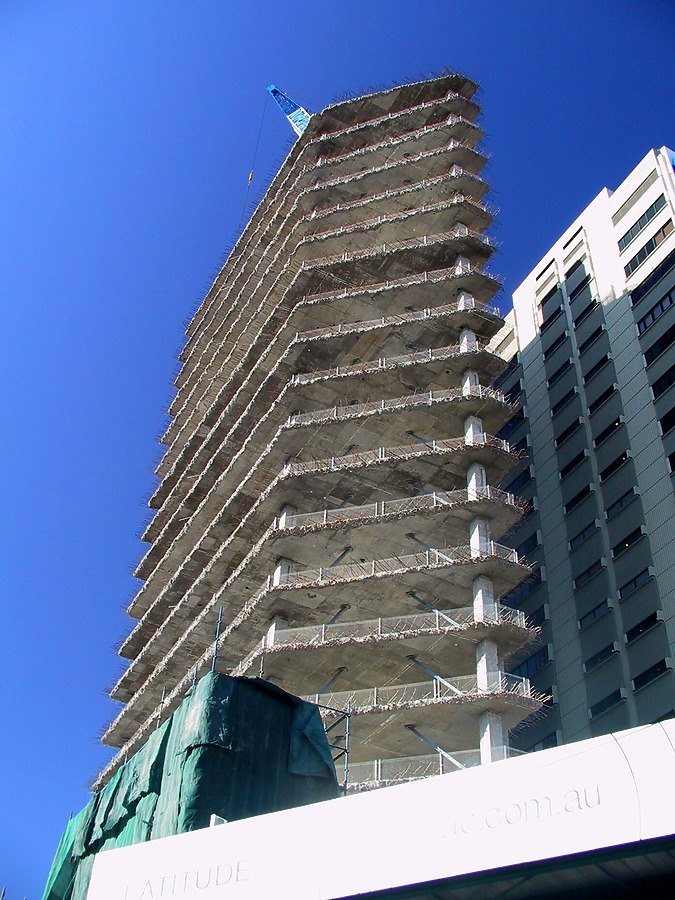 Latitude on Lavender Bay by John Bek