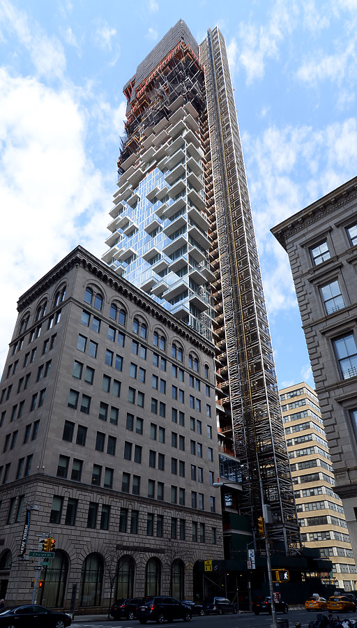 56 Leonard Street by John W. Cahill