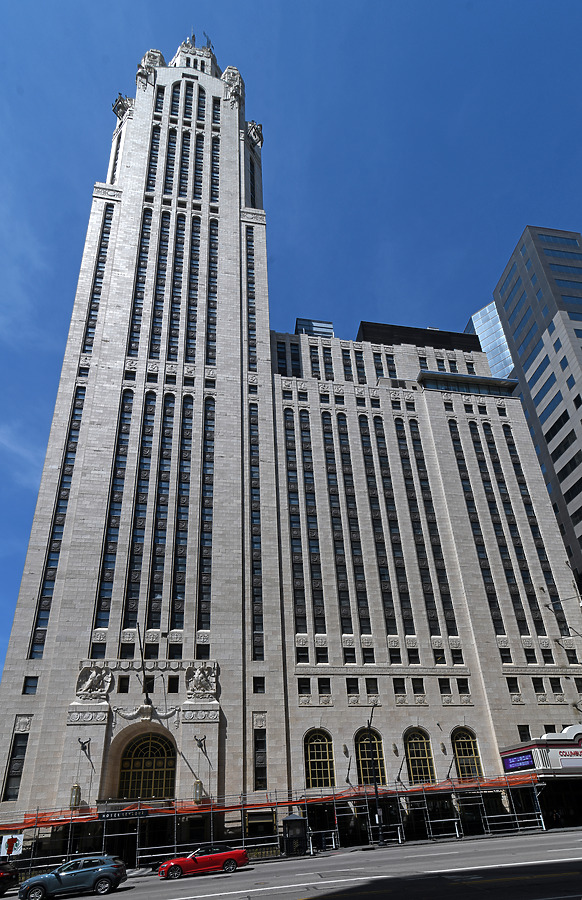 LeVeque Tower by John W. Cahill