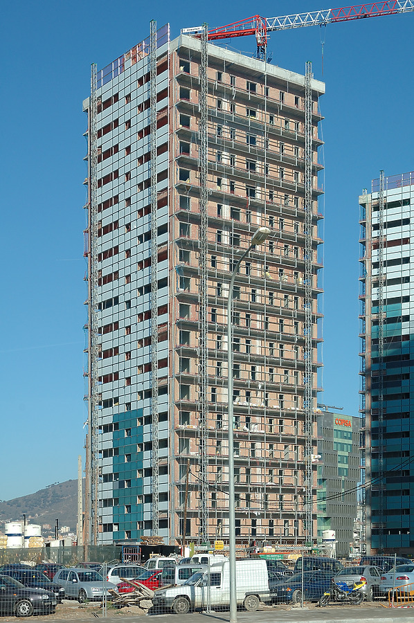 Torre Europa 4 by David Guija