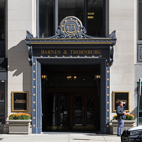 Barnes and Thornburg Building by John W. Cahill