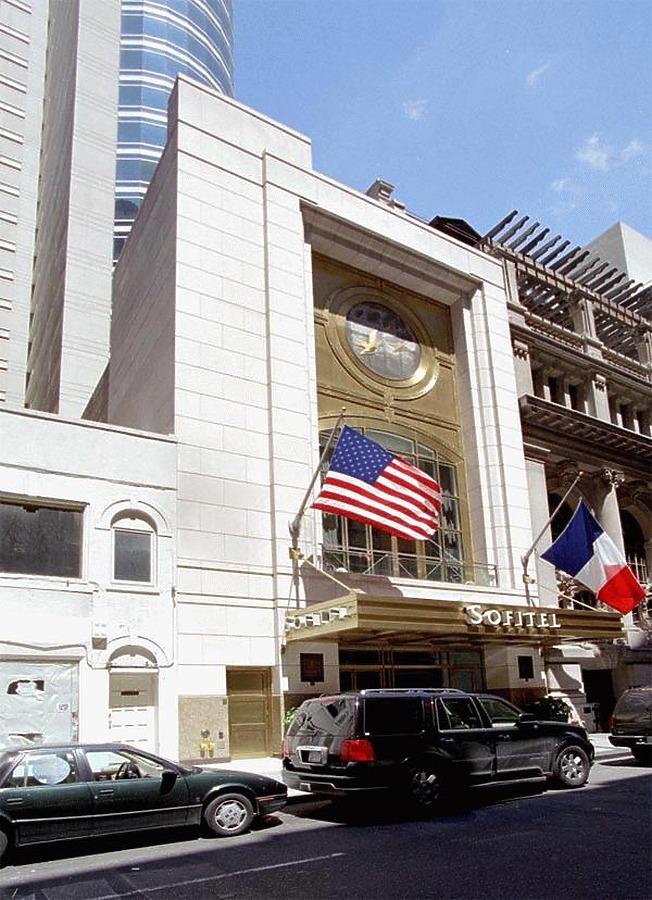 Sofitel New York Hotel by Scott Murphy