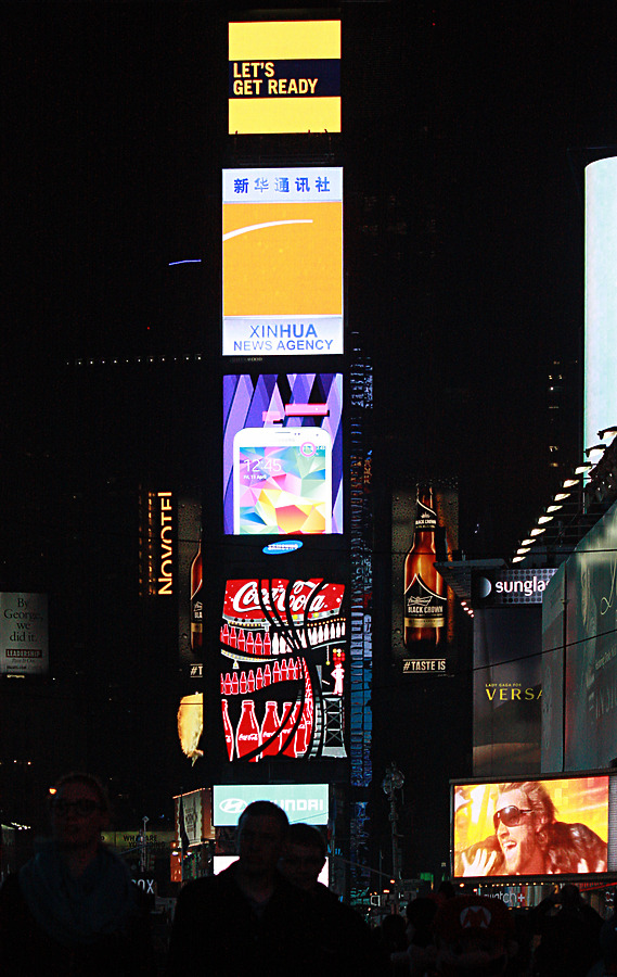 Renaissance New York Times Square Hotel by Ryan Hildebrand