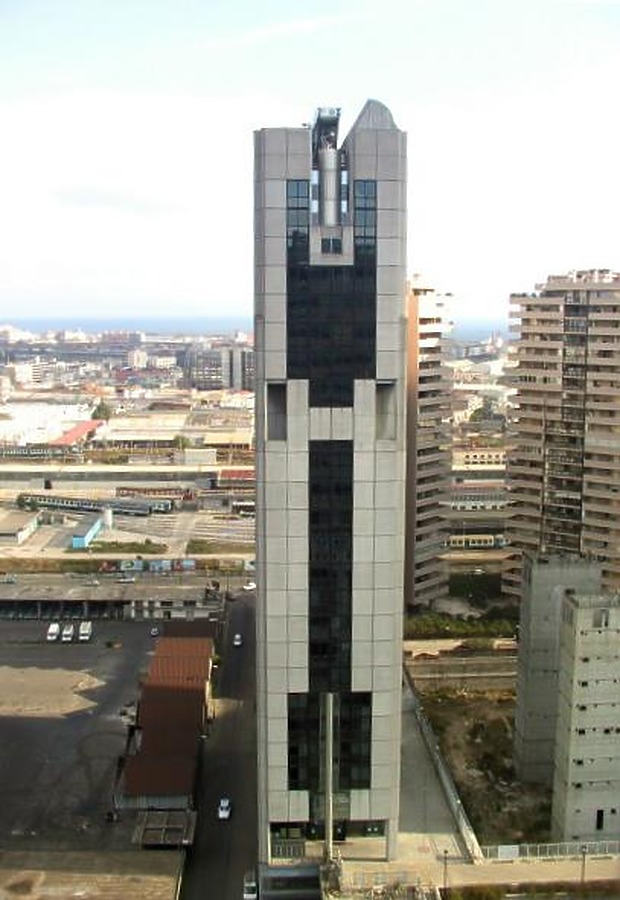 Edificio Eni-Italgas by John Bek