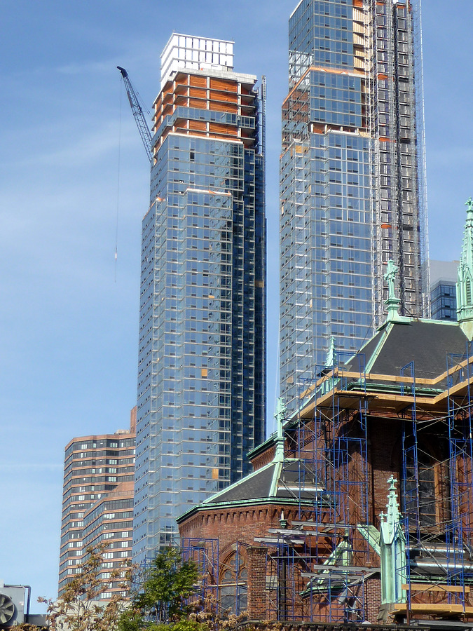 Silver Towers 2 by Nate Lindsey