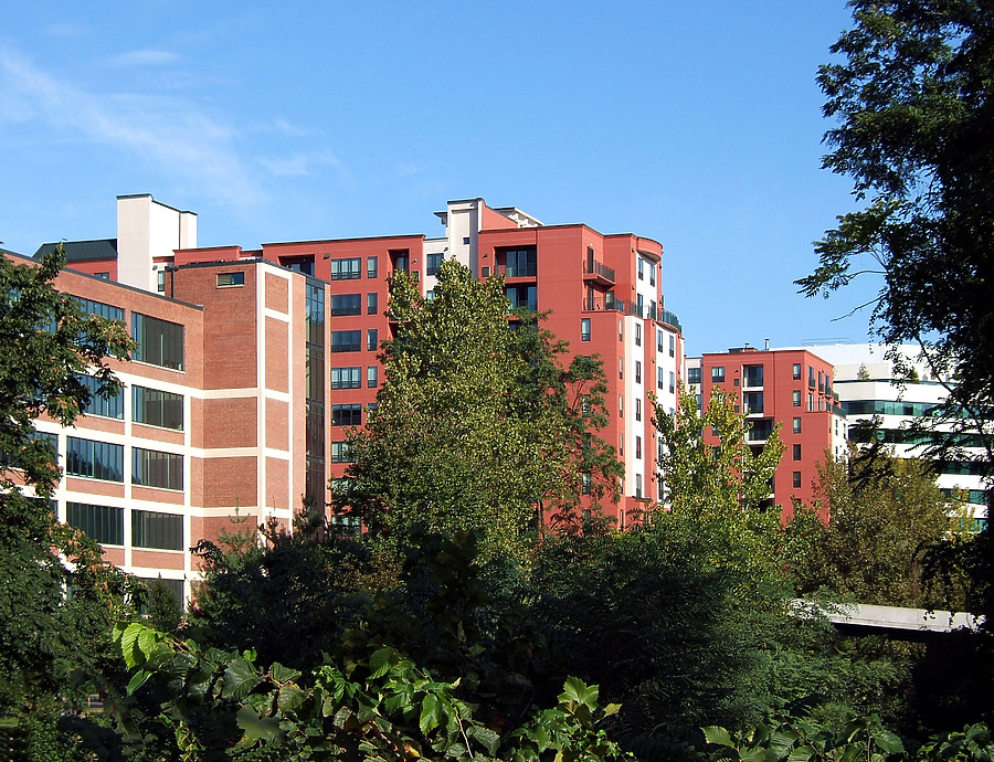 Merritt River Apartments by John Cahill
