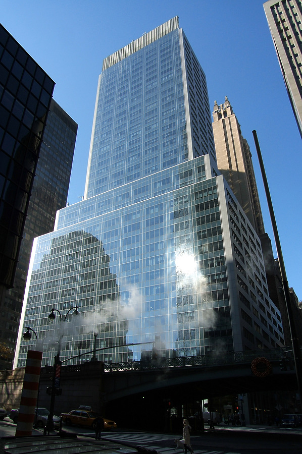 100 Park Avenue by John W. Cahill