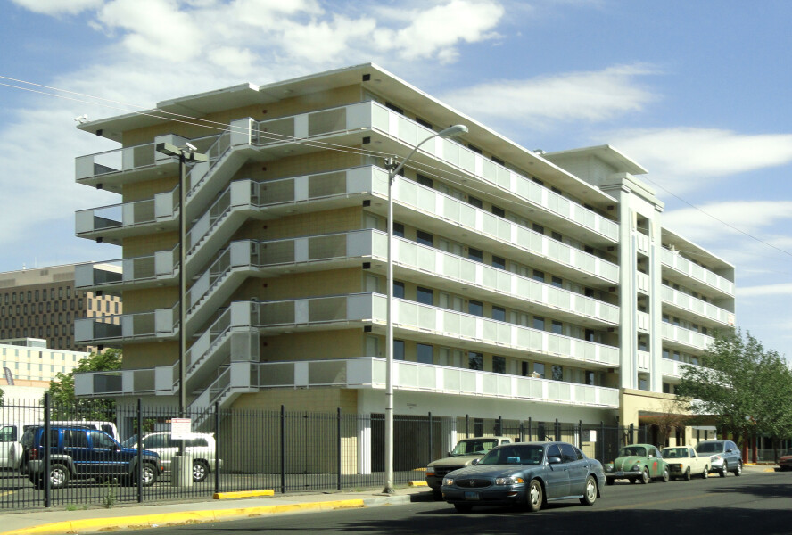The Hotel Blue