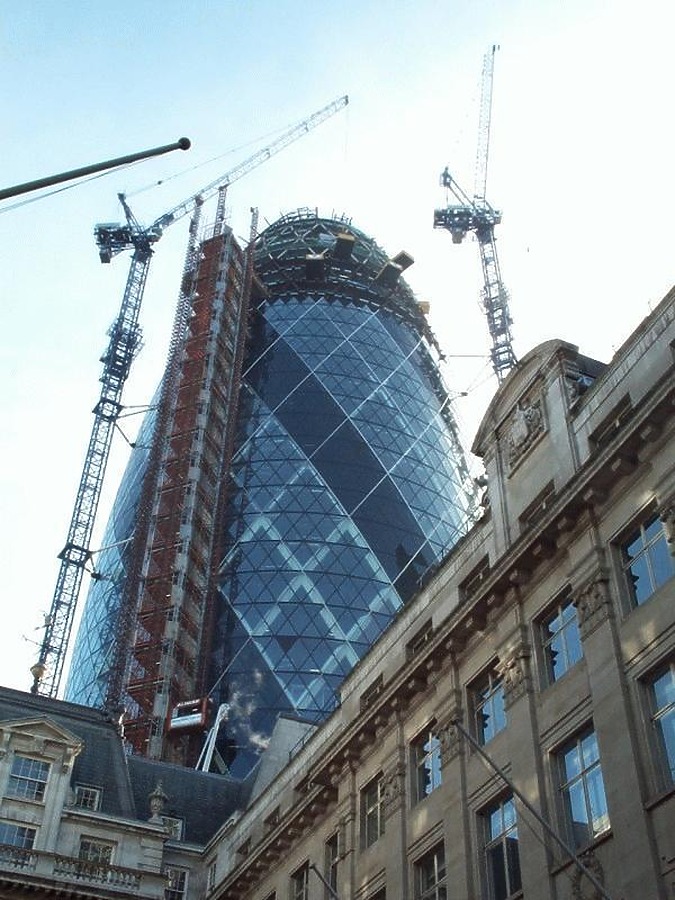 30 St Mary Axe by Jonathan Smith