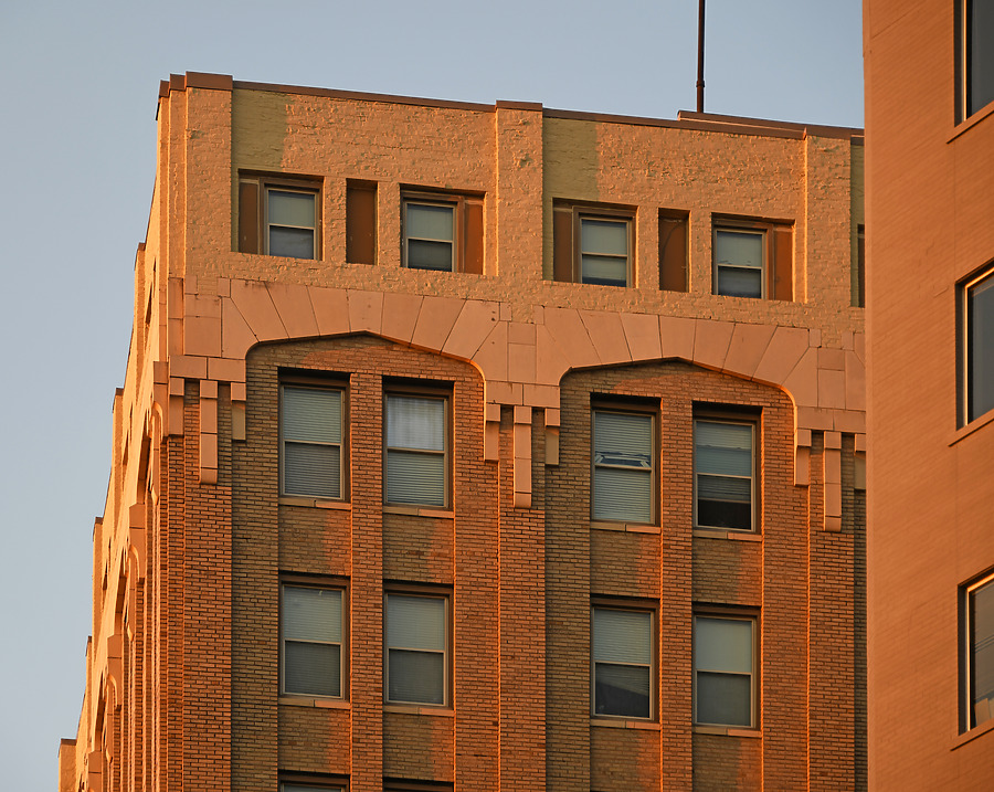 Patten Towers by John W. Cahill