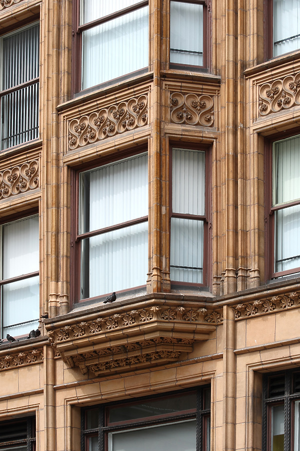 Fisher Building by Michiel van Dijk