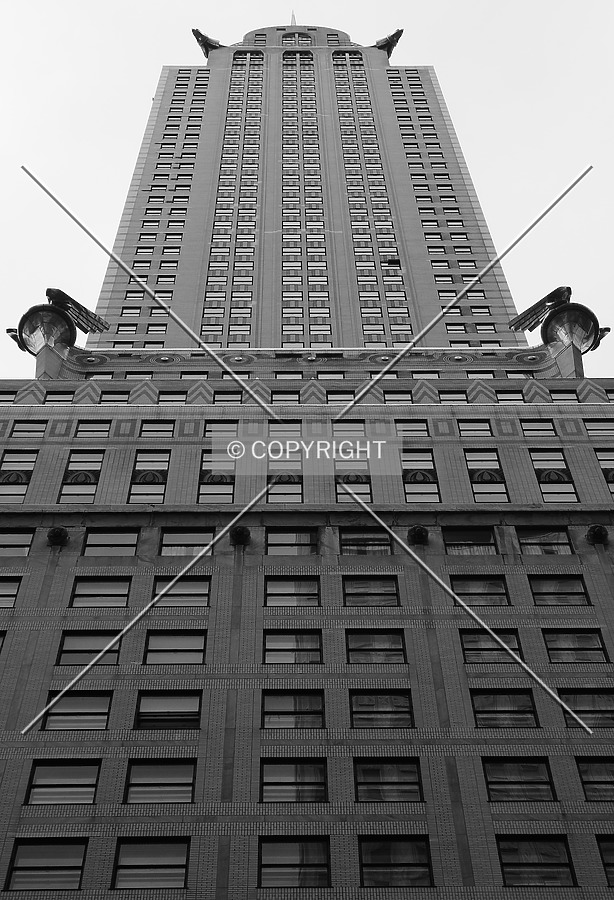 Chrysler Building by David Guija