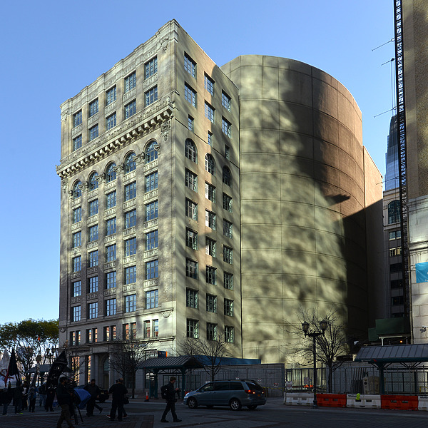 15 Exchange Place by John W. Cahill