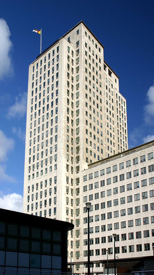 Shell Centre by Tristram Compton