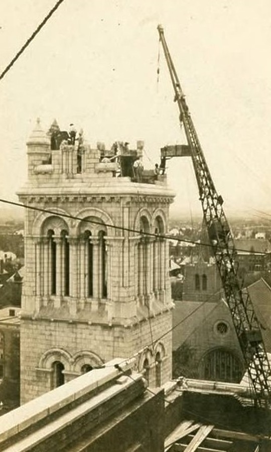 Cathedral Basilica of Saint Louis by Unknown