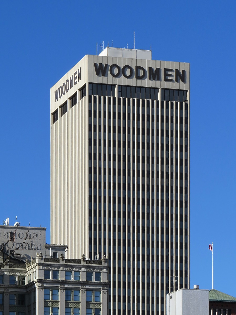 Woodmen Tower by James Peacock