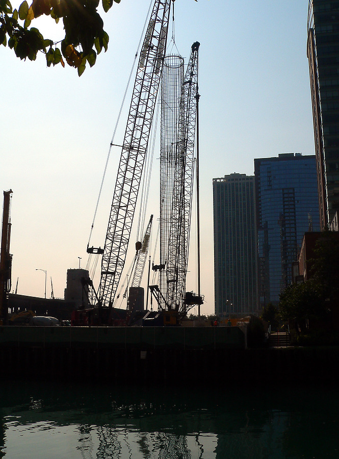 Chicago Spire by B. Victor Adams