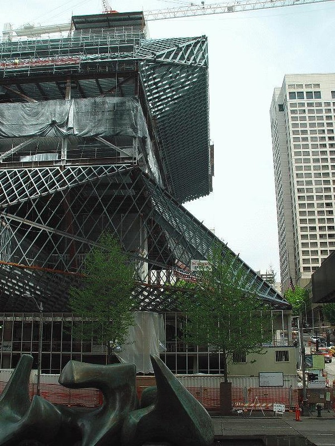 Seattle Central Library by Garrett Stout