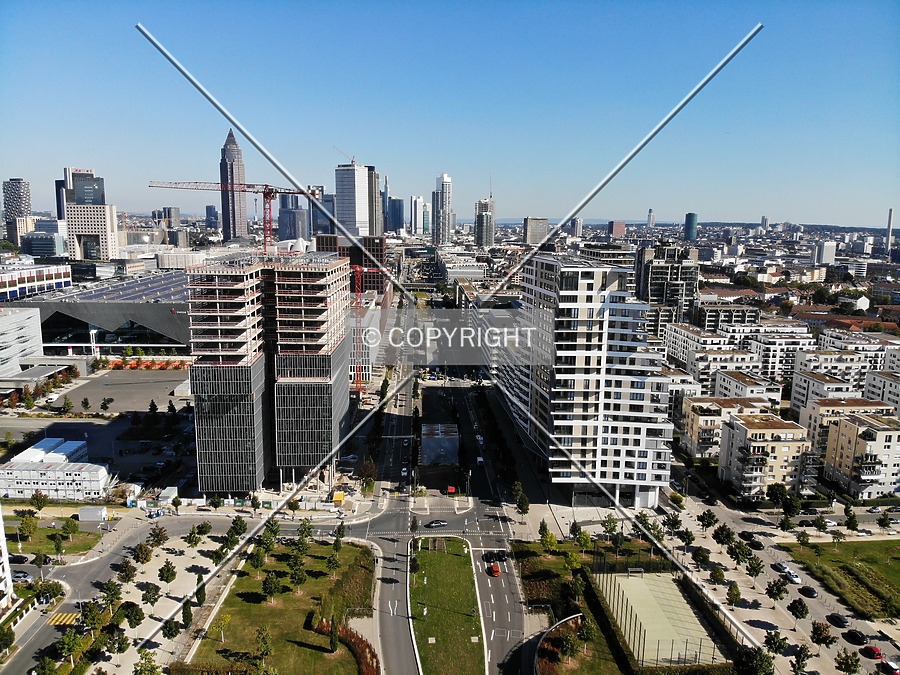 FAZ Tower by Nephilim