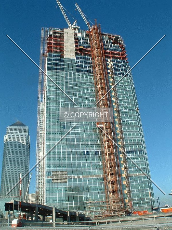 One Churchill Place by Mike Stanton