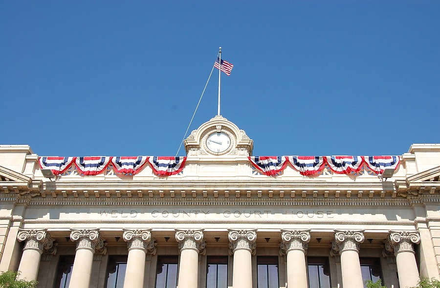 Weld County Court House by Brian LoBue