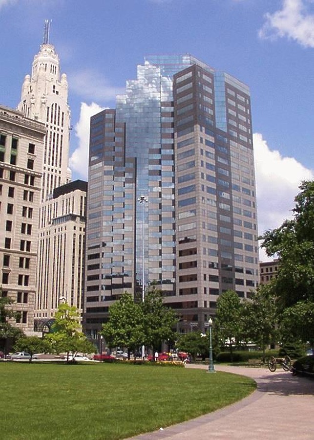 One Columbus Center by Daniel Kieckhefer