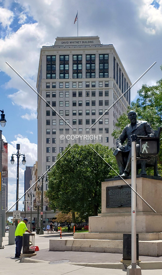 David Whitney Building by Ryan Hildebrand