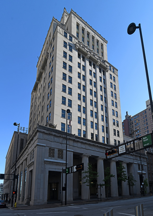 Duke Energy Building by John W. Cahill