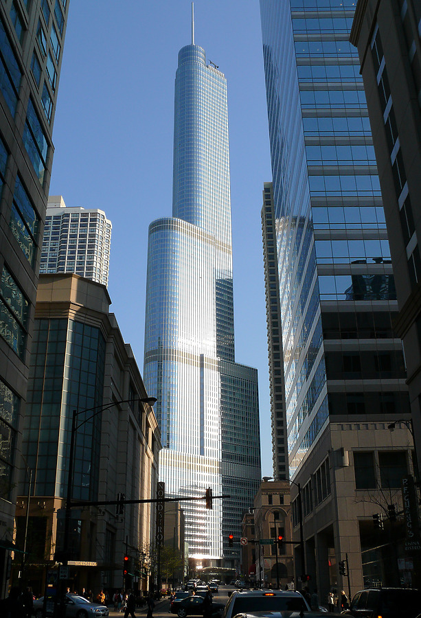 Trump International Hotel & Tower by B. Victor Adams
