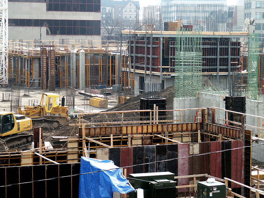 Sherman Plaza by Daniel Kieckhefer