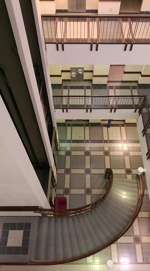 Madison County Administration Building by Ryan Hildebrand