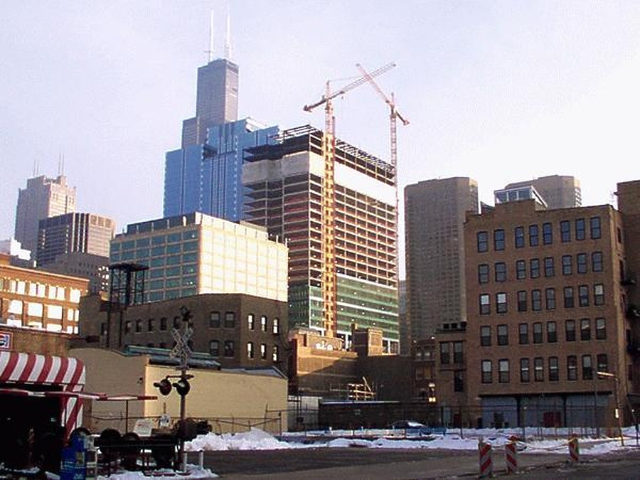 540 West Madison Street by Daniel Kieckhefer