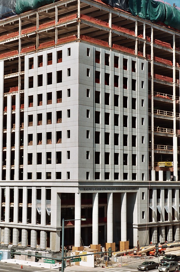 Ralph L. Carr Colorado Judicial Center by Brian LoBue