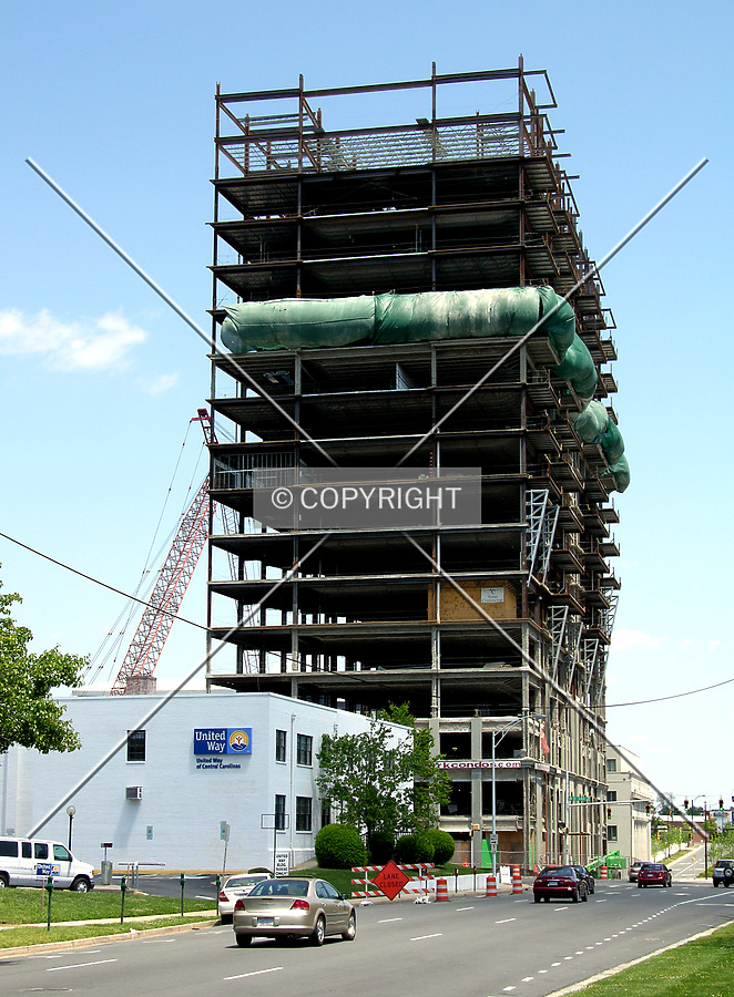 Skye Condominiums/Hyatt Place Charlotte Downtown by Chris Patriarca