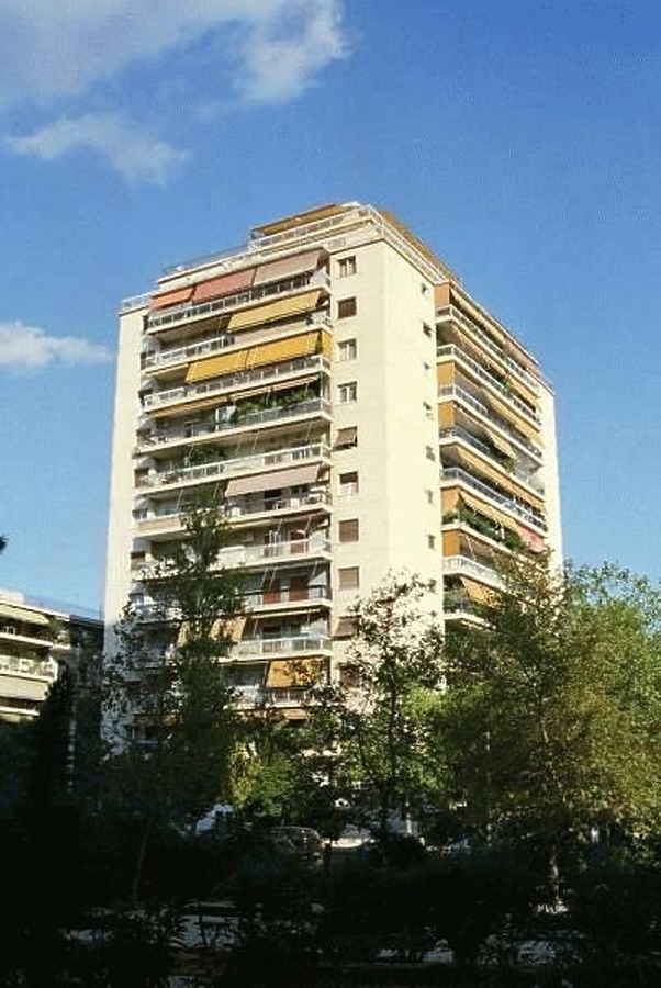 6 Saronos Street Residential Tower by Gregory Maloukos
