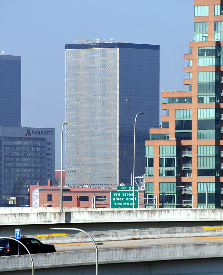 B & W Tower by John W. Cahill