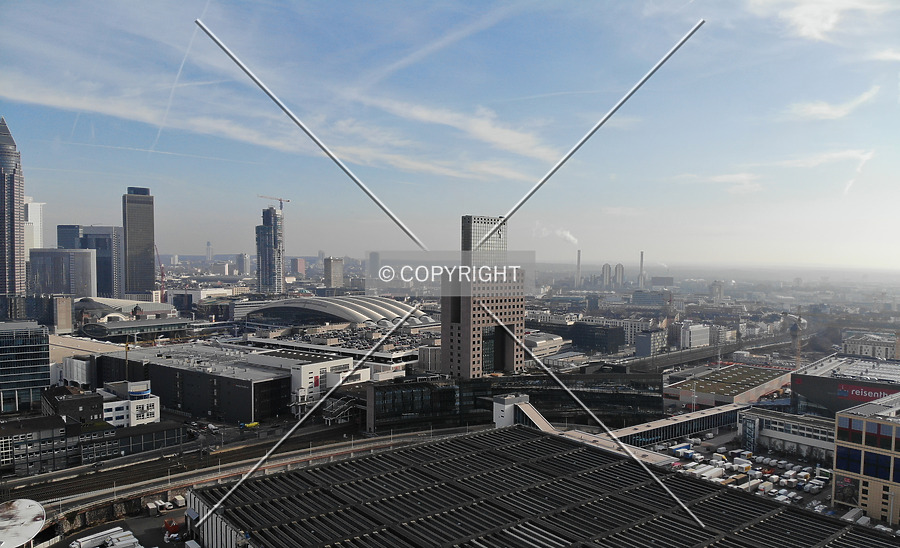 Messe Torhaus by Nephilim