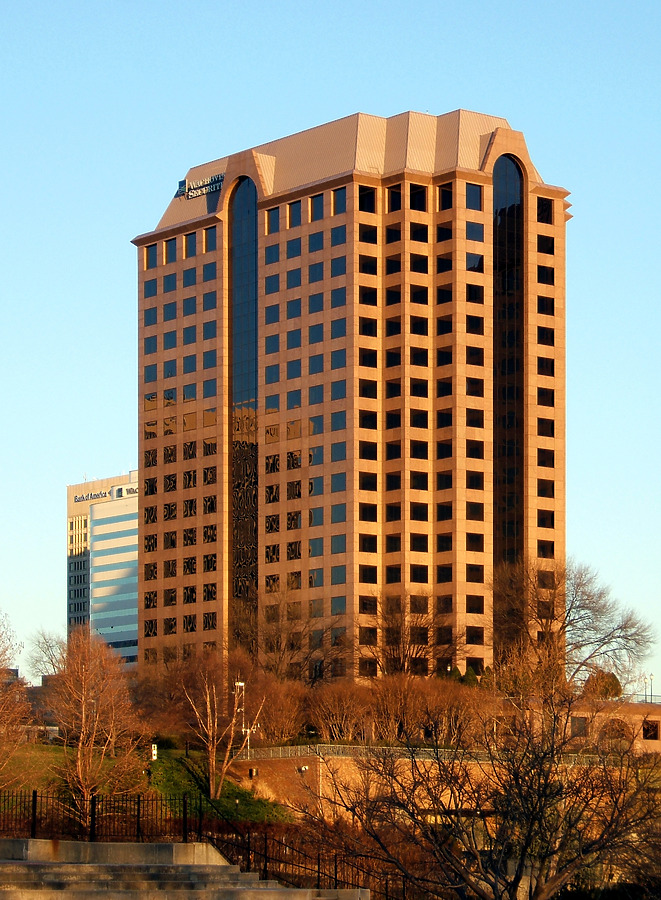 Riverfront Plaza West Tower by John Cahill