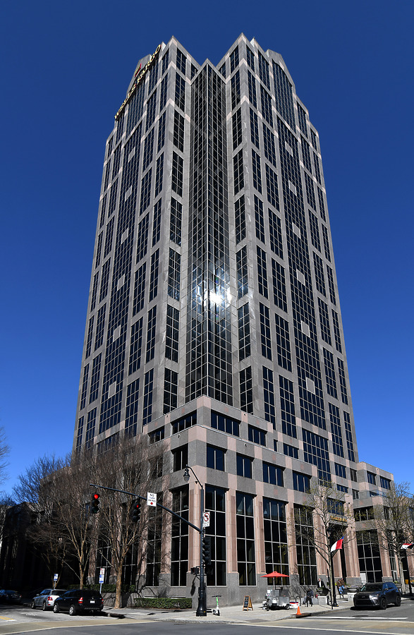 Wells Fargo Capitol Center by John W. Cahill
