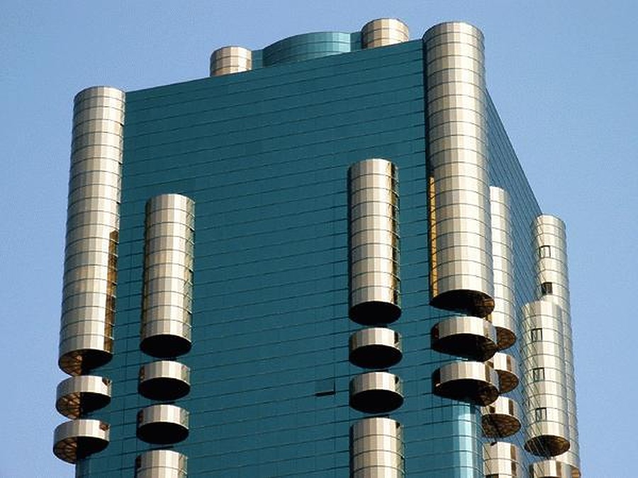 Al Attar Tower by Daniel Kieckhefer