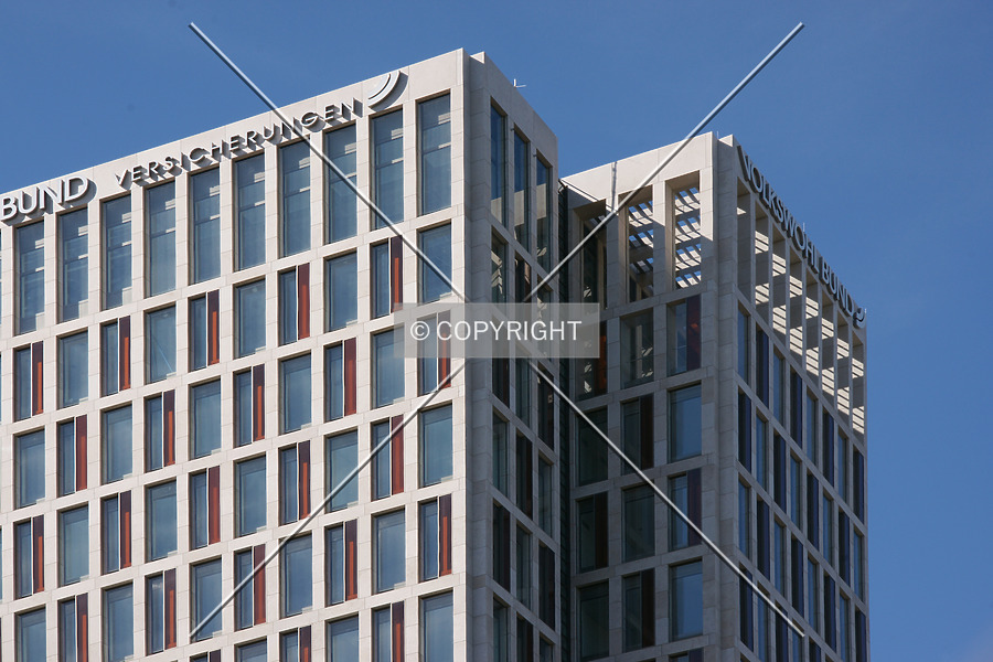 Hochhaus Volkswohl Bund by Nephilim