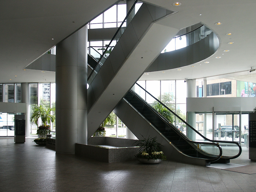 Fulbright Tower by Daniel Kieckhefer