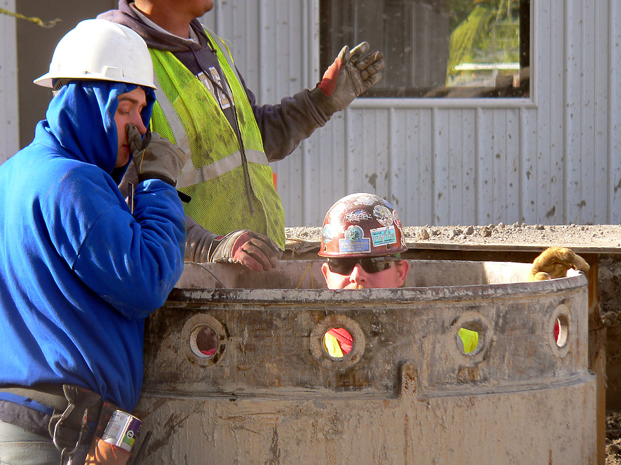 Chicago Spire by B. Victor Adams