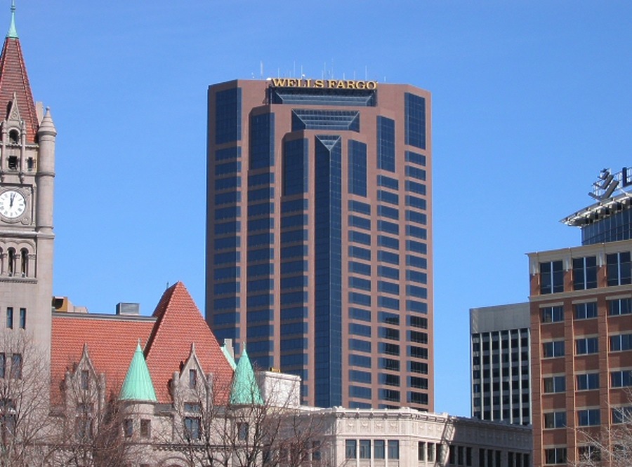 Wells Fargo Place by James Peacock