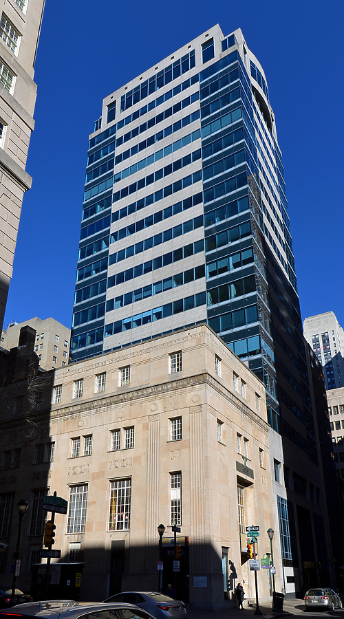 1525 Locust Street by John W. Cahill