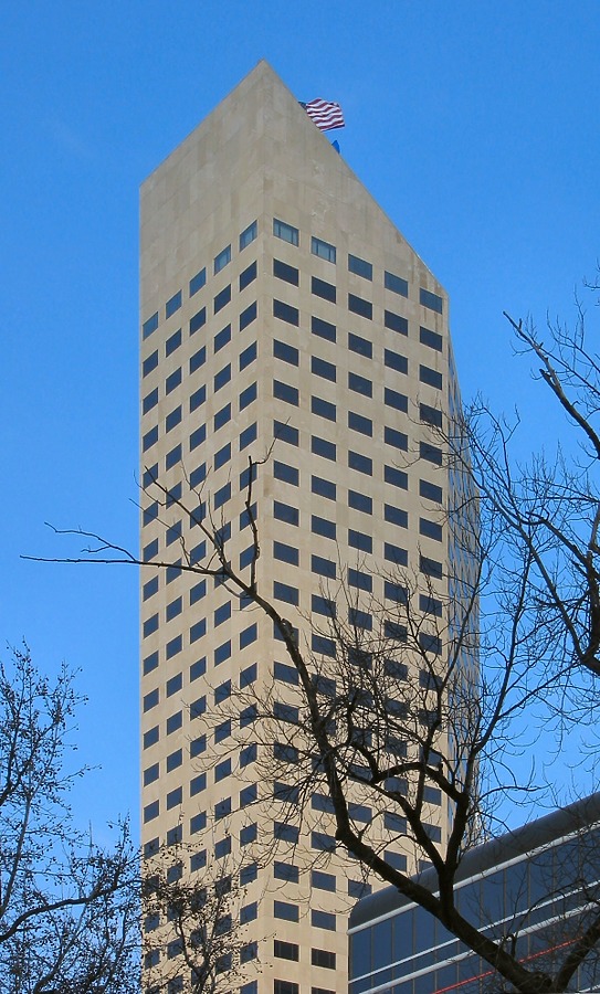 OneAmerica Tower by James Peacock